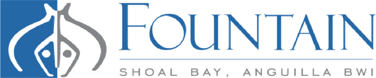 Fountain Anguilla Logo - Blue
