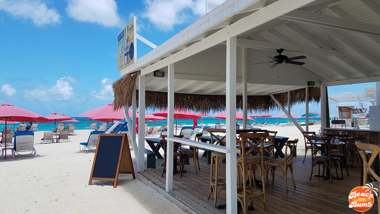 Enjoy these restaurants when staying in our vacation rentals in anguilla