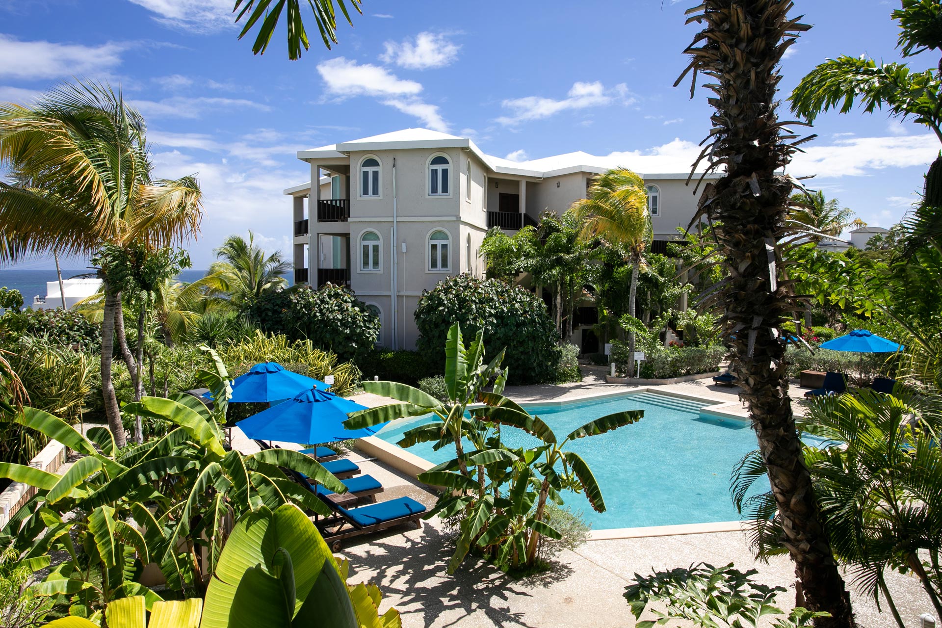 Property Features in Our Luxury Condo Rentals in Anguilla Fountain