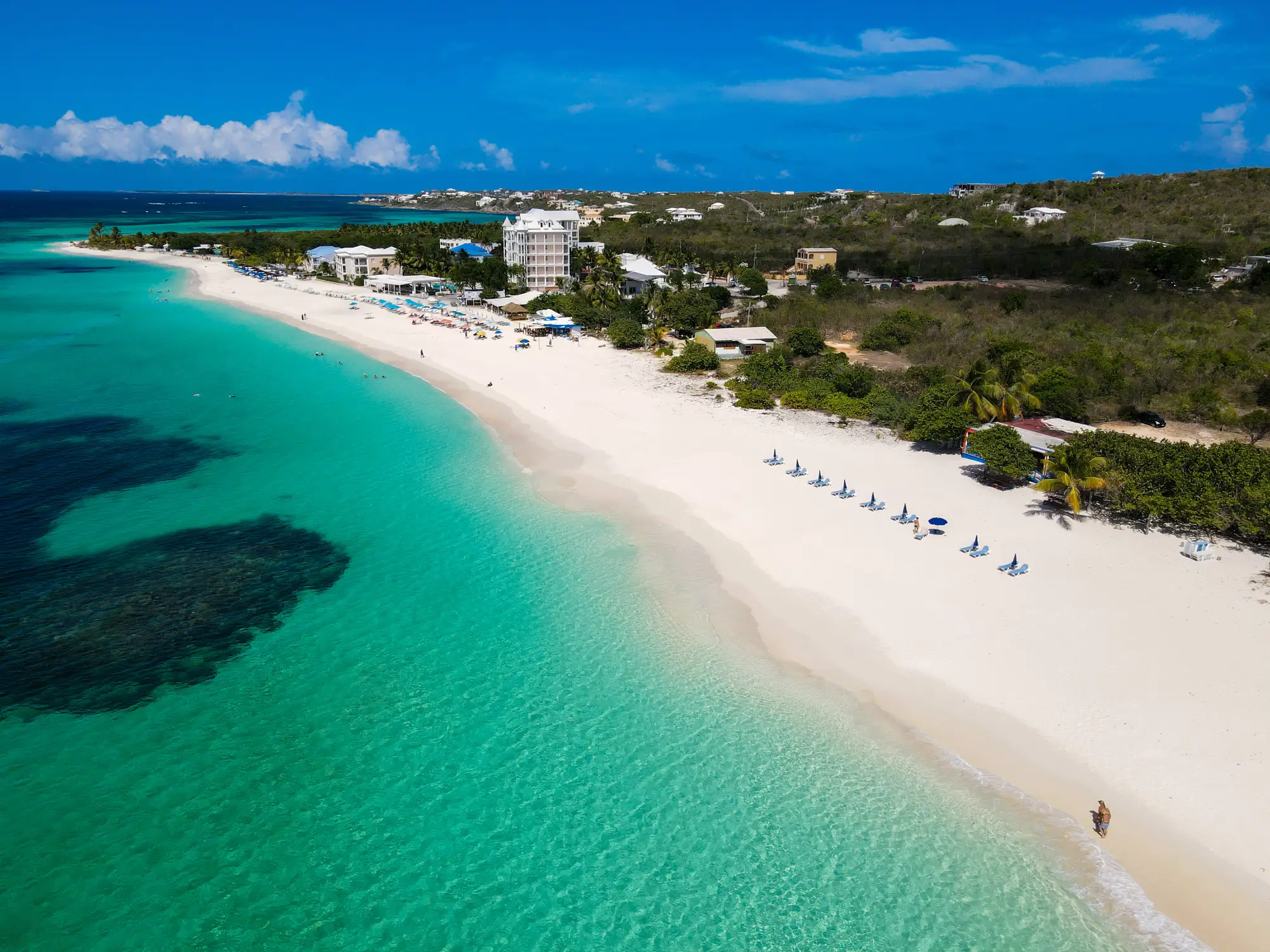 Enjoy the beach at our vacation rentals in anguilla