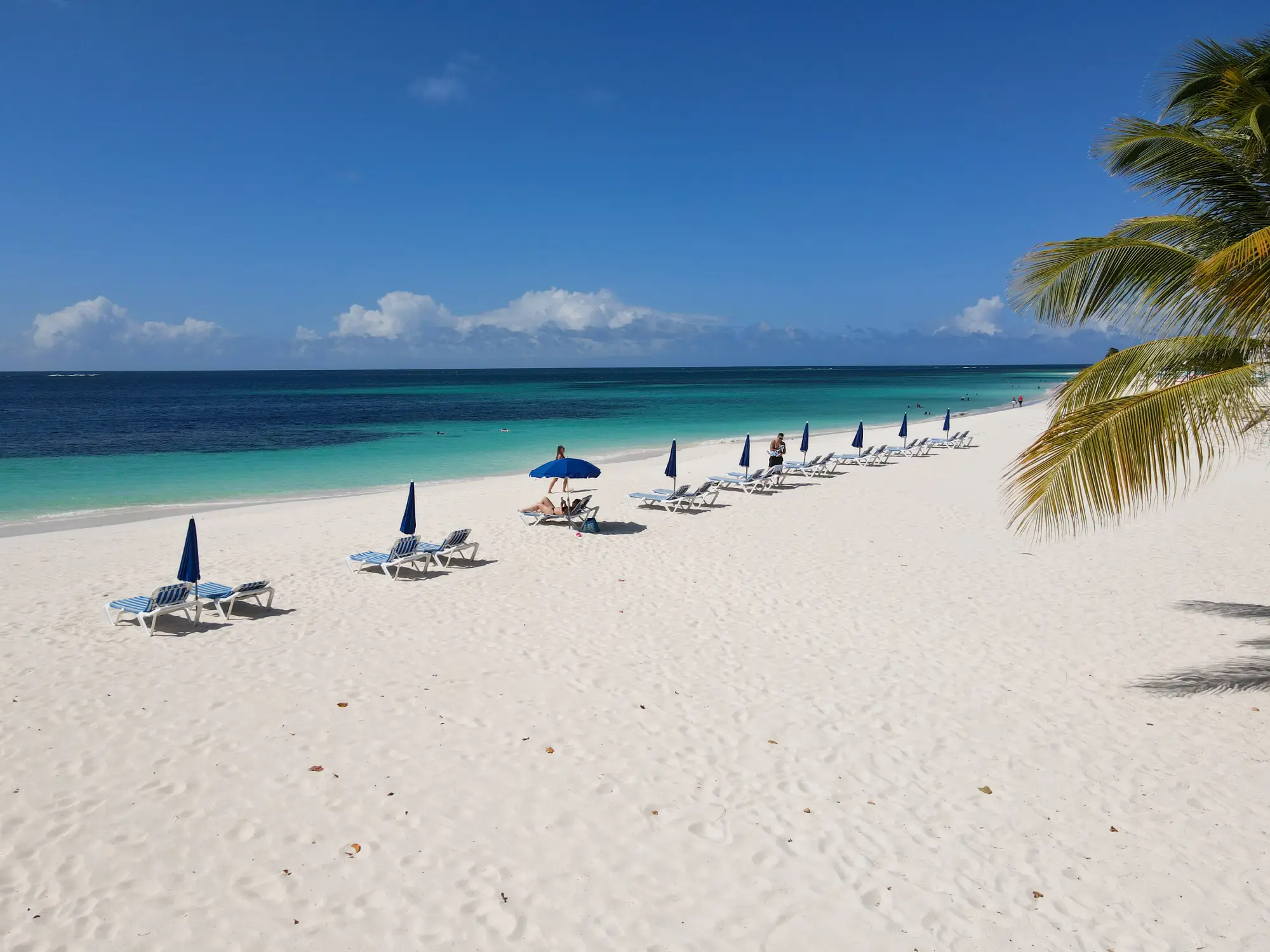 The beach at our anguilla vacation rentals